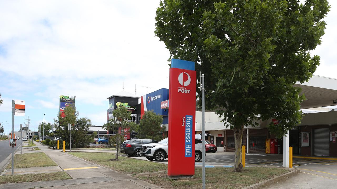 Australia Post’s North Geelong Business Centre is closing in January 2025. Picture: Alan Barber