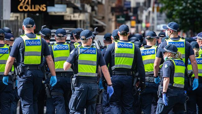 A constable flunked his first attempt at the Police Academy’s ‘firearms week’ because of a safety breach. Picture: Sarah Matray