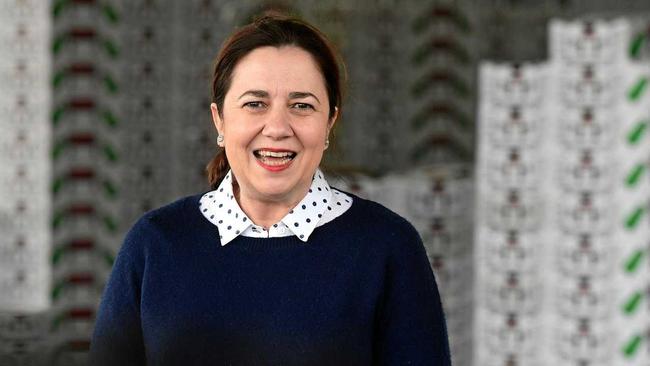 Queensland Premier Annastacia Palaszczuk. Picture: Mike Knott BUN310519ANA13