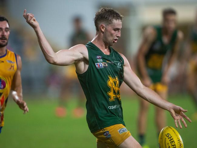 NTFL qualifying final: St Mary's v Wanderers at TIO Stadium.Photograph: Che Chorley