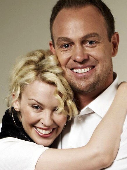 Kylie Minogue and Jason Donovan pictured in 2009.