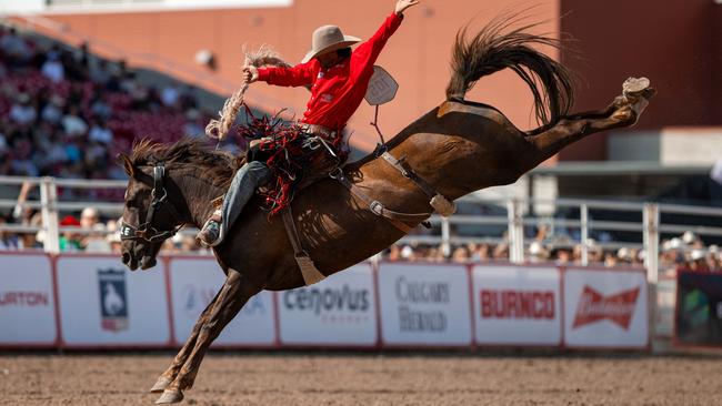 Big hats and cowboy boots will be on parade at the Calgary Stampede.