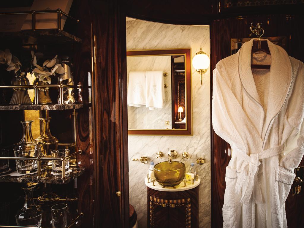 First review of the Venice Simplon-Orient-Express Grand Suites