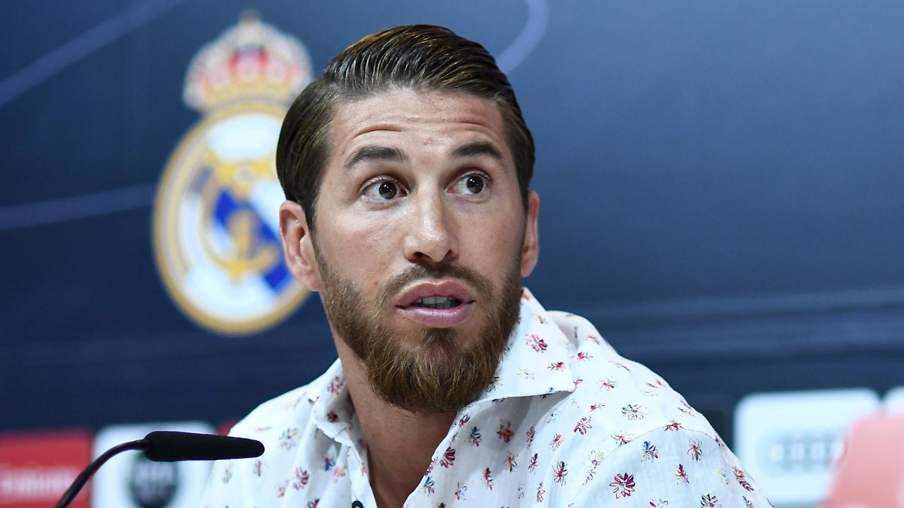 Real Madrid captain Sergio Ramos is locked in a difficult contract battle.