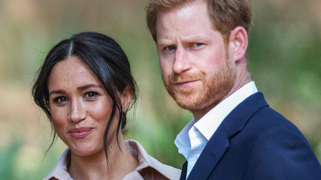 Harry claimed he and Meghan were ‘cut off’ from Charles when they stepped down as senior royals. Picture: AFP.