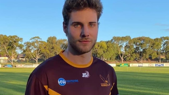 Modbury star Liam Verity. Picture: Modbury Football Club