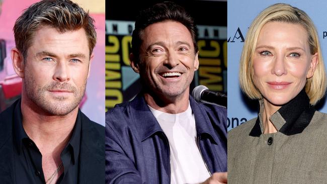 Fans hope Chris Hemsworth, Hugh Jackman and Cate Blanchett may appear in the new Bluey film.