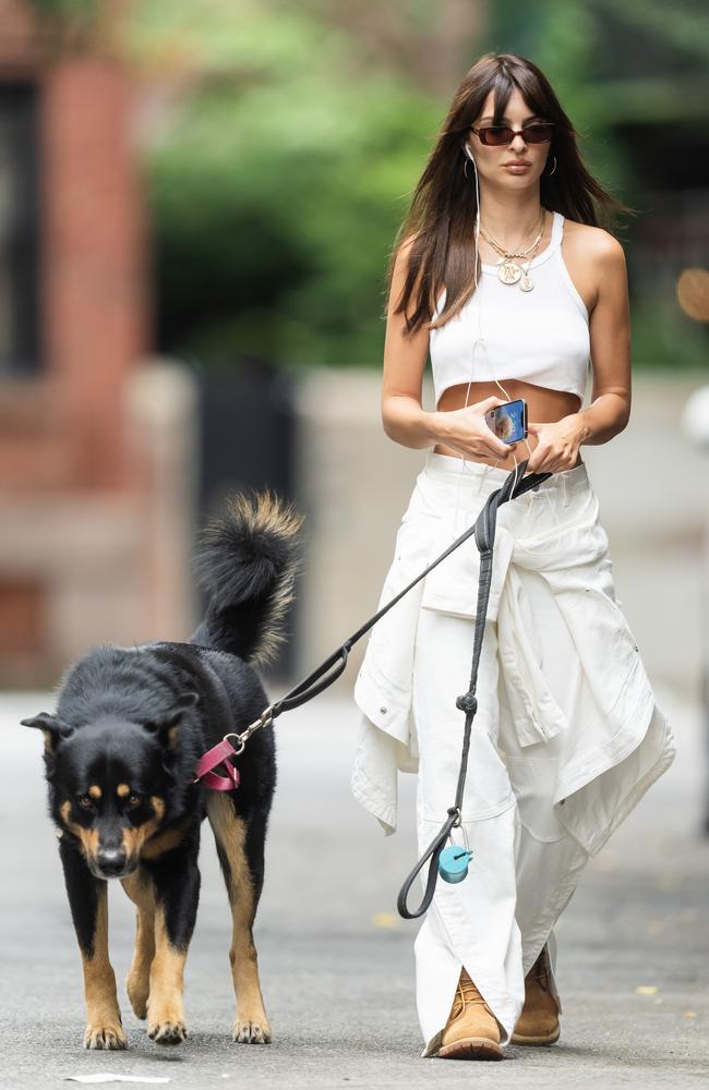 Seeing Emily Ratajkowski dressed head-to-toe in Henne was ‘incredible’, Bartel said. Picture: Gotham/GC Images