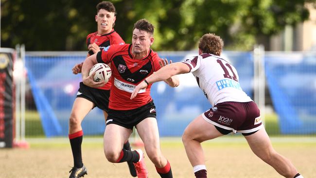 Mudgeeraba Redbacks five-eighth Will Brimson. Picture: Kris Pardoe-Matthews