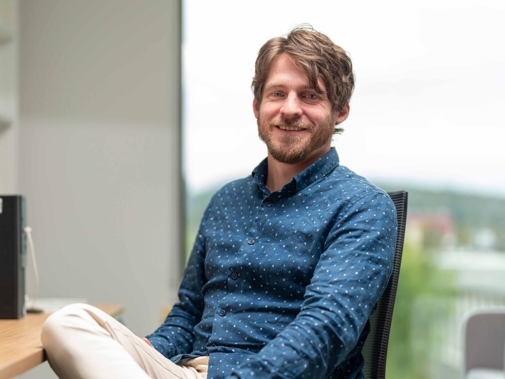 Dr James O'Donnell from the School of Demography at the Australian National University said affordable rental housing is one reason why young families are moving to the outer suburbs. Picture: Jamie Kidston