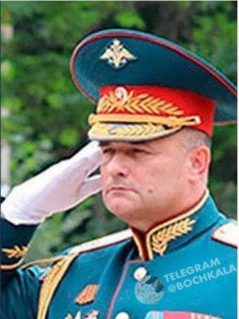 Colonel General Andrei Sychevoi. Picture: @TpyxaNews / Twitter