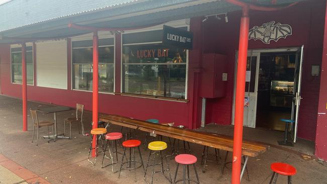 Lucky Bat Cafe &amp; Pizzeria, Nightcliff, will close by no later than Wednesday. Picture: File