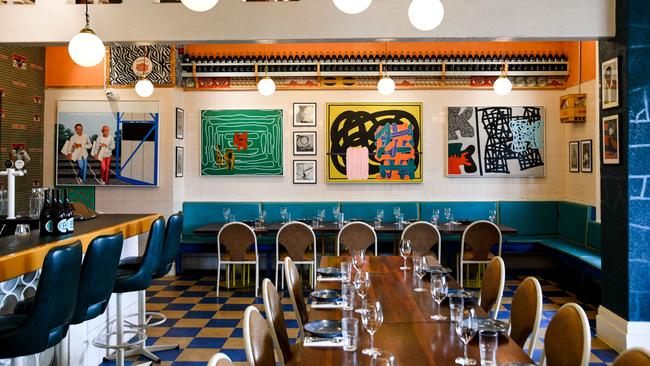 Africola restaurant in Adelaide. Picture: Jack Fenby