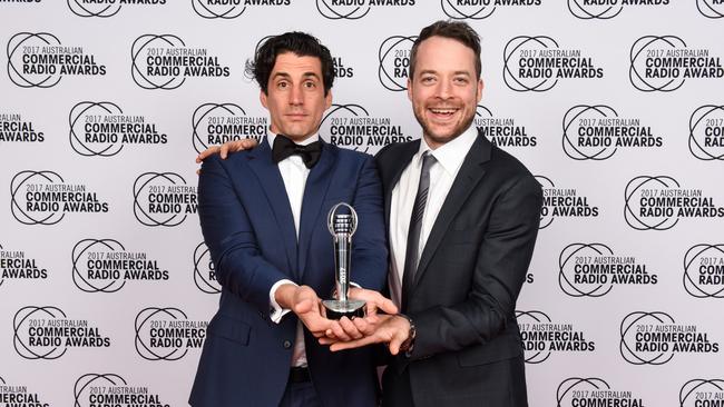 Hamish Blake and Andy Lee say they’re not qutting radio forever