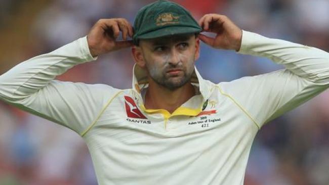 Nathan Lyon didn't have much luck.