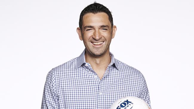 Former Socceroo and Fox Sports tv commentator Ned Zelic.