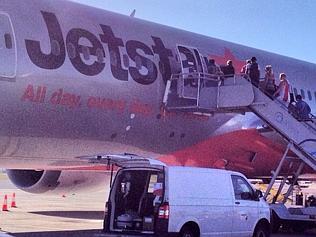 Jetstar investigating midair brawl