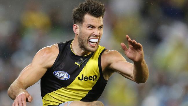 Mick McGuane says Alex Rance must play on the last line of defence. Picture: Michael Klein