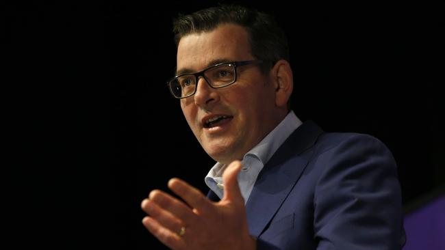 Victorian premier Daniel Andrews.