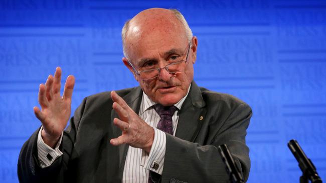 Professor Allan Fels AO.