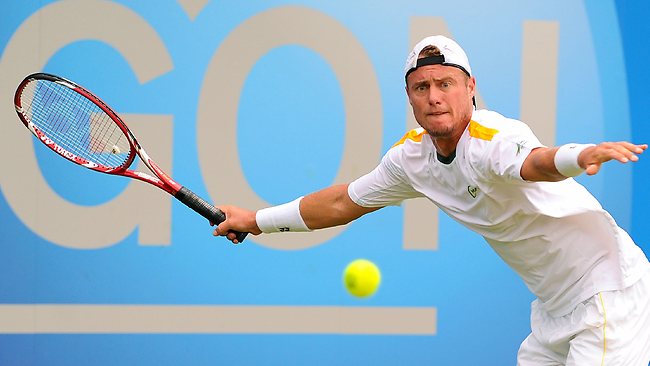 Lleyton Hewitt’s stunning run at Queen’s continues with victory against ...