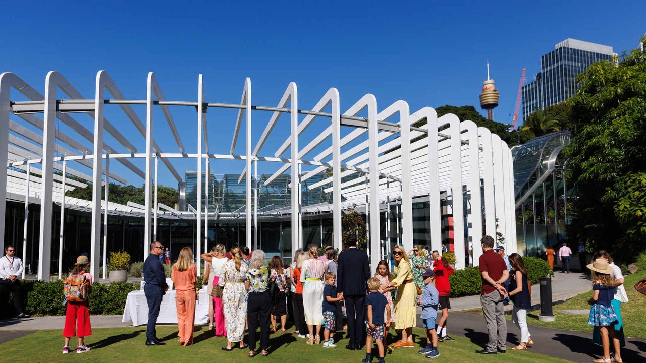 The Calyx in the Botanic Gardens. Picture: NCA NewsWire / David Swift