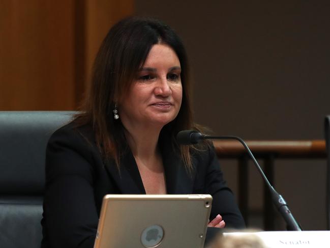 Independent Senator Jacqui Lambie said she was “appalled” at the underspend. Picture: KYM SMITH