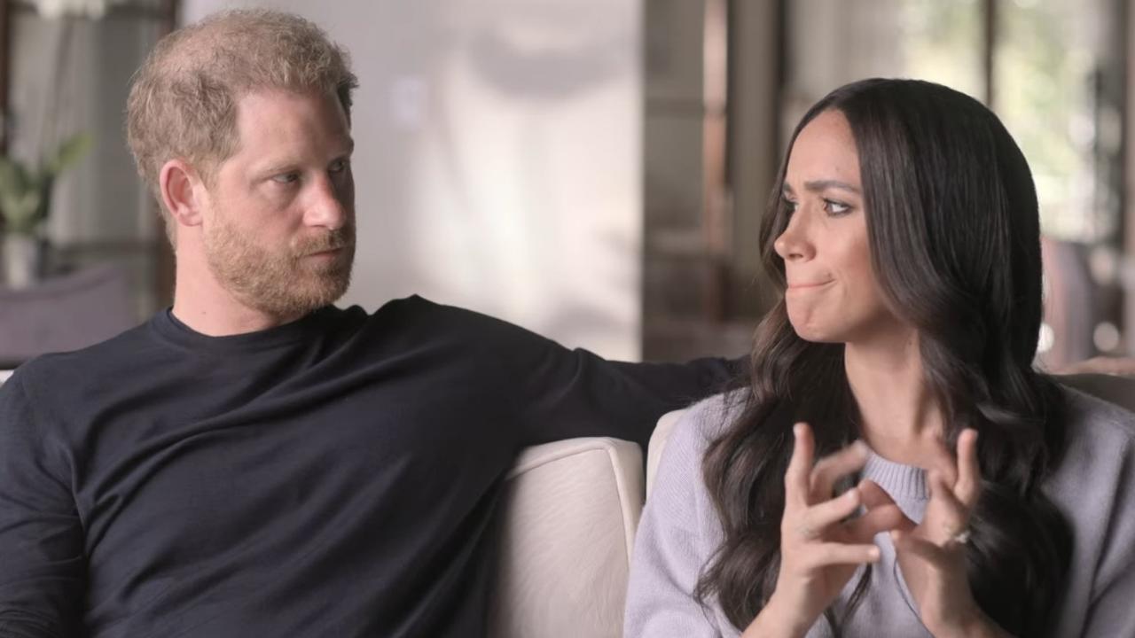 Harry and Meghan shared their motivation for going on Oprah. Picture: Netflix