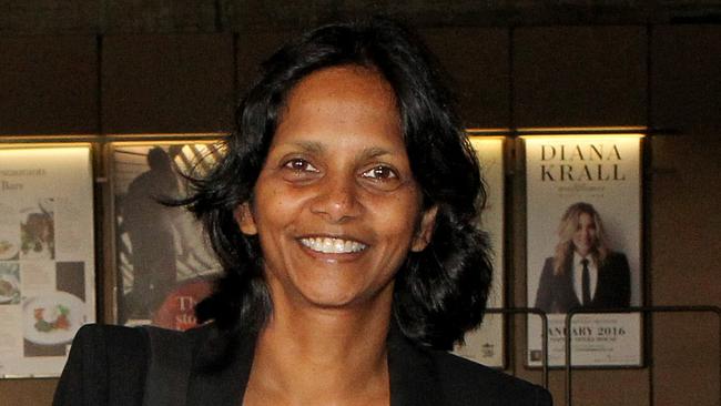 Shemara Wikramanayake will become the CEO of Macquarie Bank. Picture: Hollie Adams/The Australian