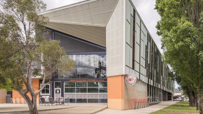 Launceston Big Picture School Building facade.