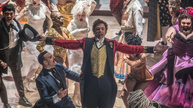 The Greatest Showman is a little cheesy for its own good at times.