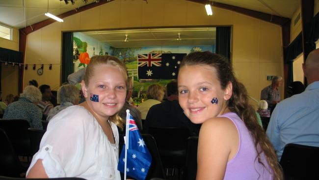 Recent polling suggests 69 per cent of Australians are in favour of Australia Day. Picture: Erica Murree / Central &amp; North Burnett Times