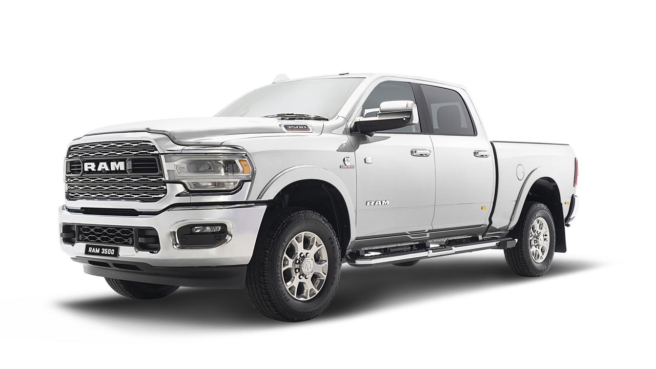 The Ram can tow and carry more than any other ute.