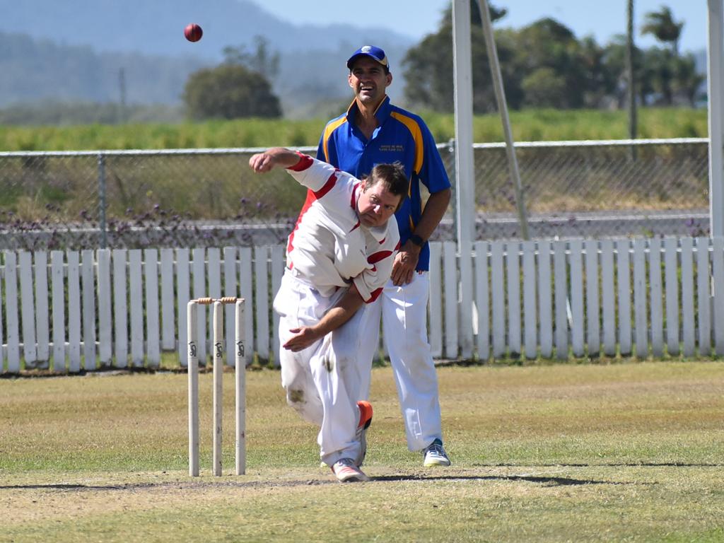 Round 6: Harwood Cricket Club v Iluka Cricket Club at Harwood Oval