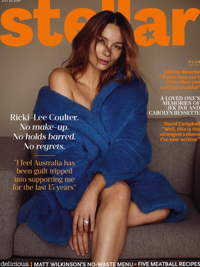 Ricki-Lee Coulter is the cover star of this Sunday’s Stellar.