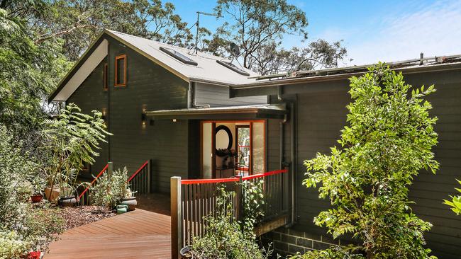 31 Turriell Bay Road, Lilli Pilli, Sydney. Tom Gibson’s family have owned the renovated and extended house for more than a century.