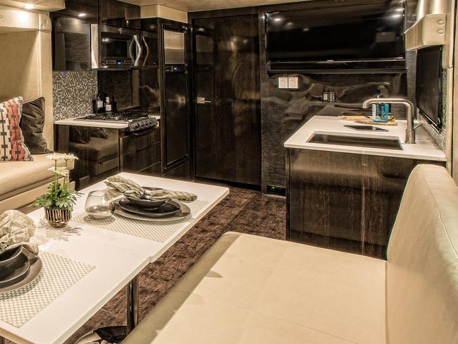 Fancy a 1 million caravan Check out this stylish way to travel