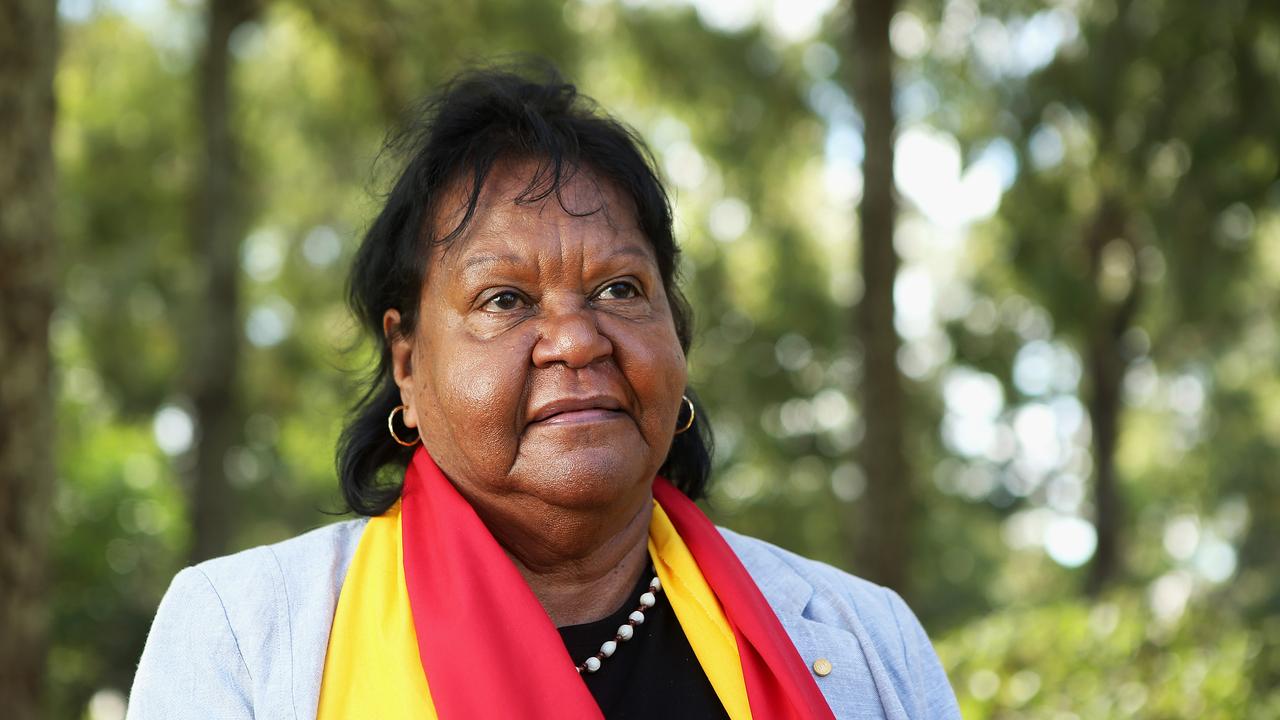 Aunty Flo Watson has opened up during the Truth Telling Inquiry in Brisbane on her family’s incredible story of survival. (AAP Image/Jono Searle)