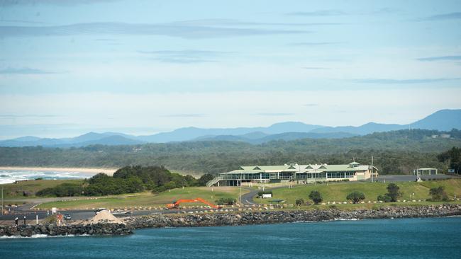 The former Coffs Harbour Deep Sea Fishing Club occupies a brilliant block at Coffs Harbour’s southern end.