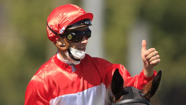 Sam Clipperton will ride the Matt Dunn-trained Magic Ruler. Picture: Getty Images