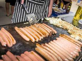 Jim Brigginshaw once loved going to this hardware store, with its sausage sizzle, but now it's like "running the gauntlet”. Picture: Luka Kauzlaric