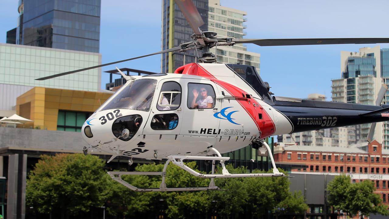 How helicopter will transport riders on marathon metro Saturday