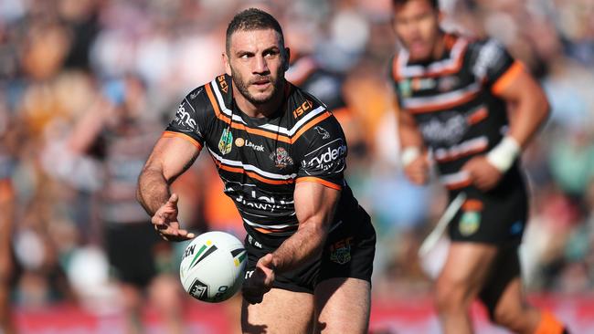 Robbie Farah’s Leichhardt Oval homecoming was spoiled by the visitors. Picture: Brett Costello