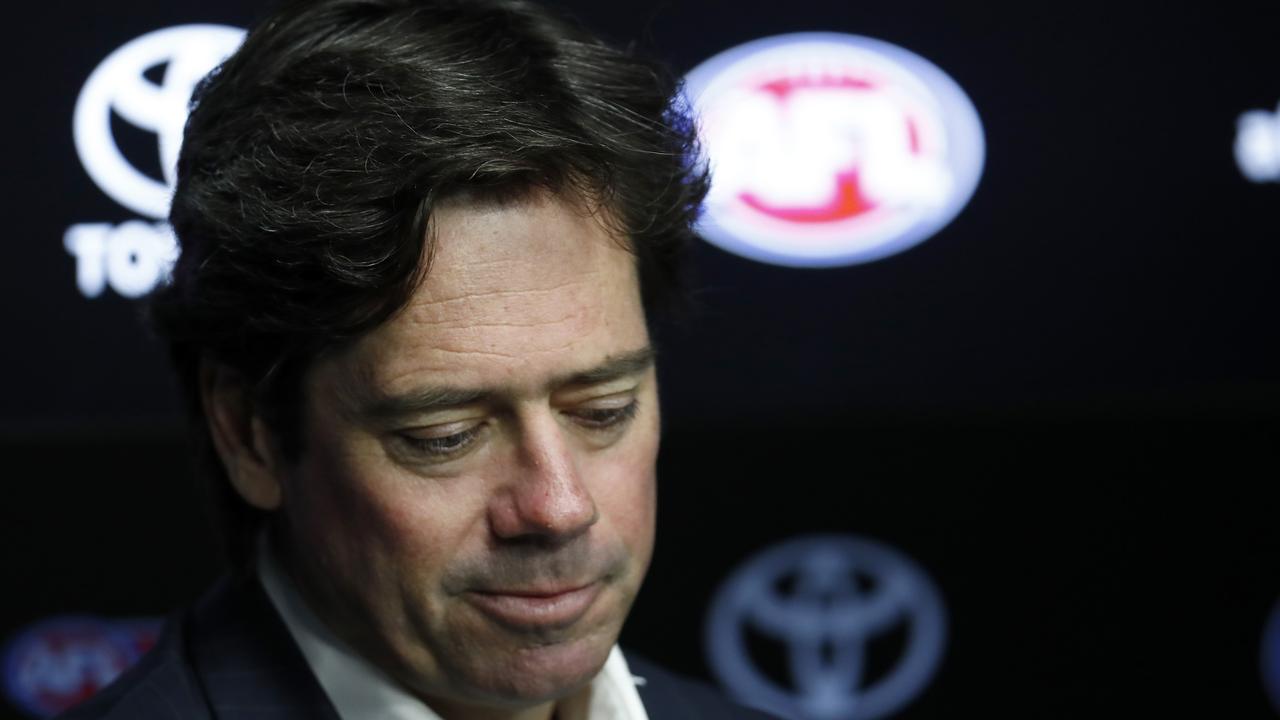 AFL CEO Gillon McLachlan. Picture: Darrian Traynor