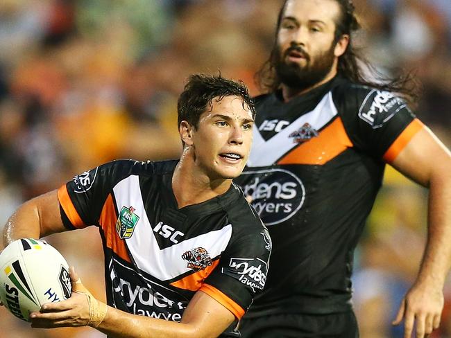 Rival clubs have expressed interest in Mitchell Moses and Luke Brooks.