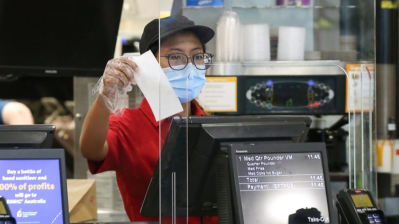 Coronavirus Victoria Mcdonalds Melbourne Staff To Wear Face Masks