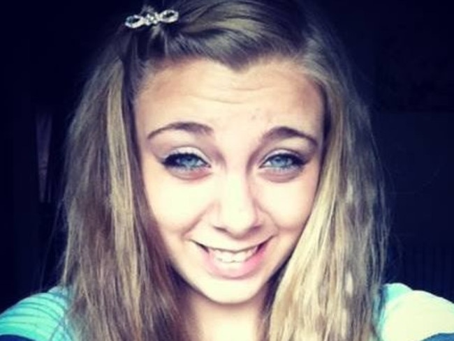 South Carolina Girl Kaylee Muthart Who Gouged Out Her Eyes While On 