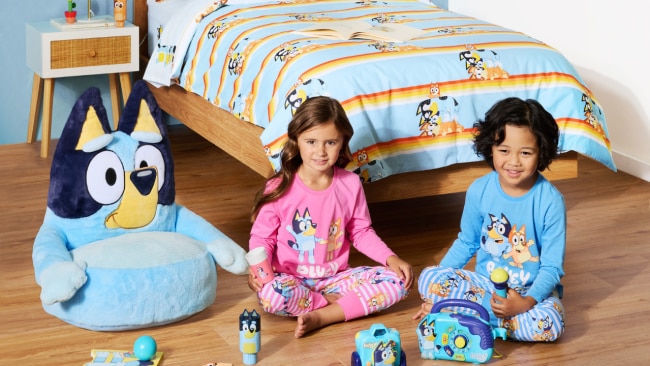 Bluey merch is coming to ALDI's middle aisle. Image: Supplied