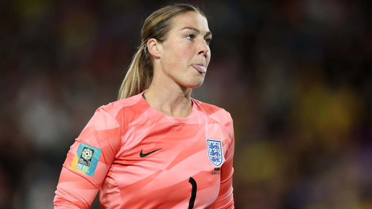 Mary Earps: You can't buy a Nike England women's goalkeeper shirt