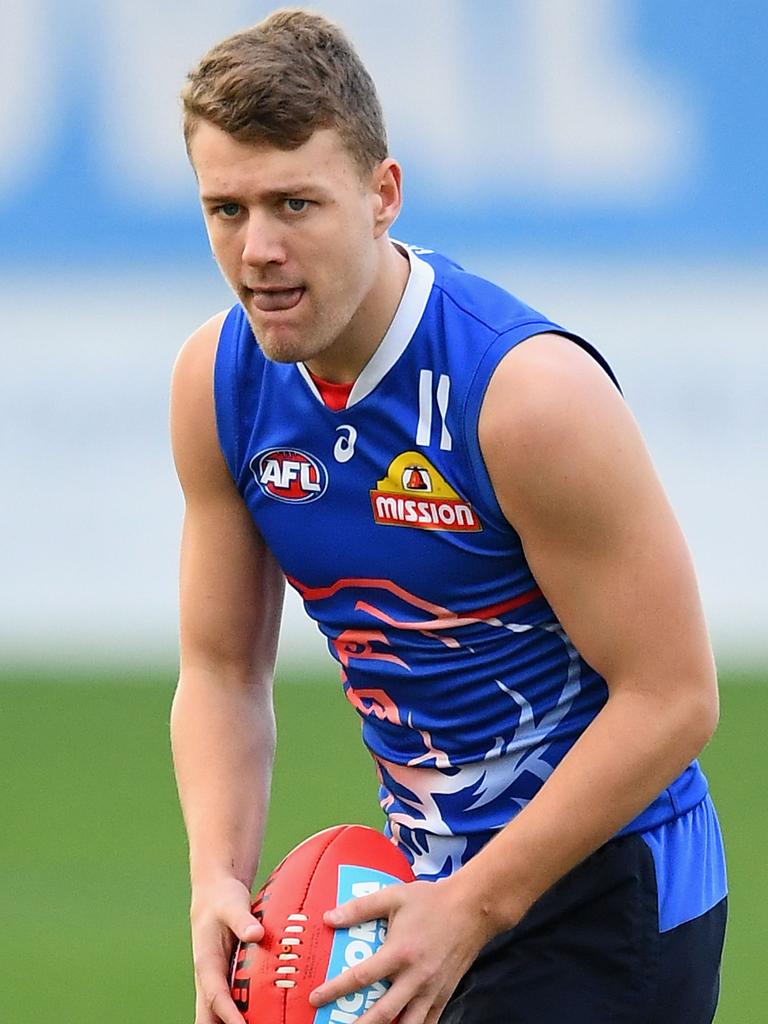 Bulldogs midfielder Jack Macrae is capable of extremely high scores.